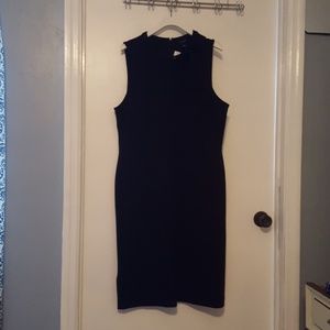 Black Ann Taylor sleeveless dress